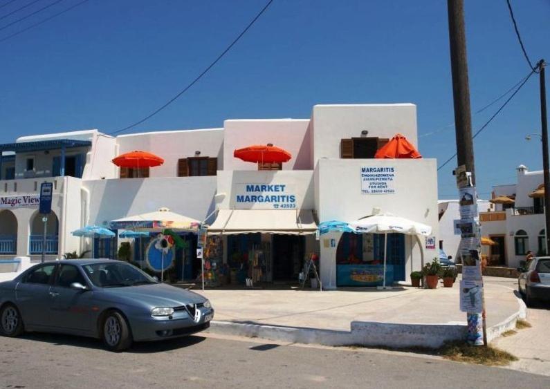 Margaritis Apartments Αγία Άννα Εξωτερικό φωτογραφία