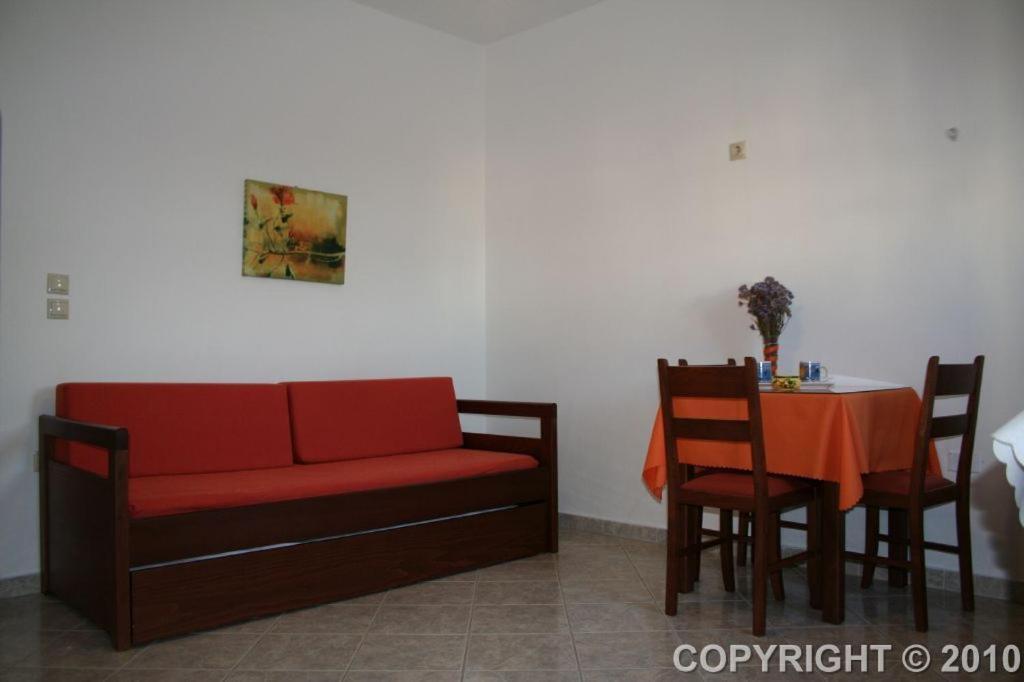 Margaritis Apartments Αγία Άννα Εξωτερικό φωτογραφία