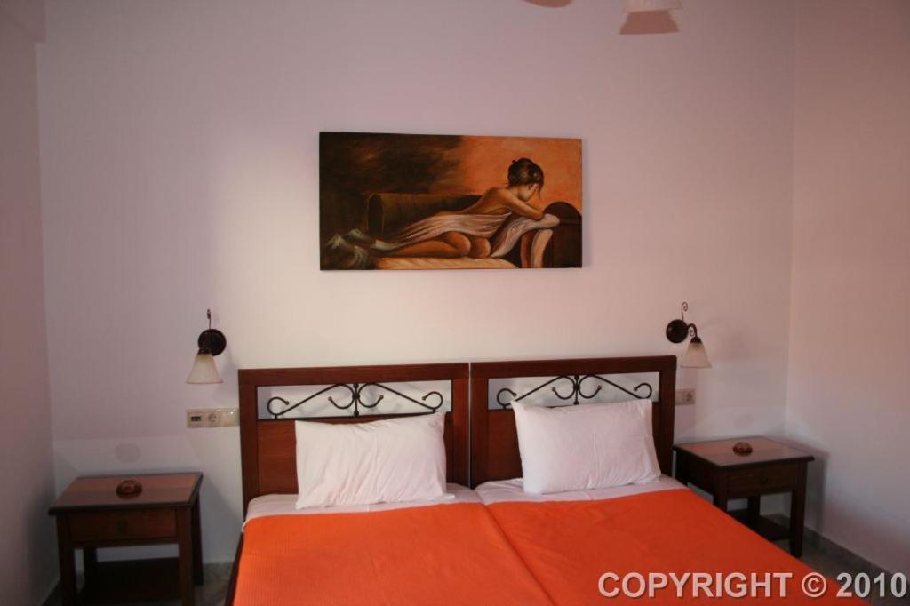 Margaritis Apartments Αγία Άννα Εξωτερικό φωτογραφία
