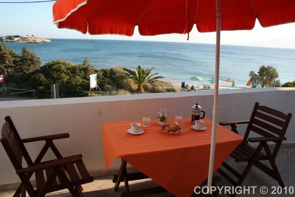 Margaritis Apartments Αγία Άννα Εξωτερικό φωτογραφία